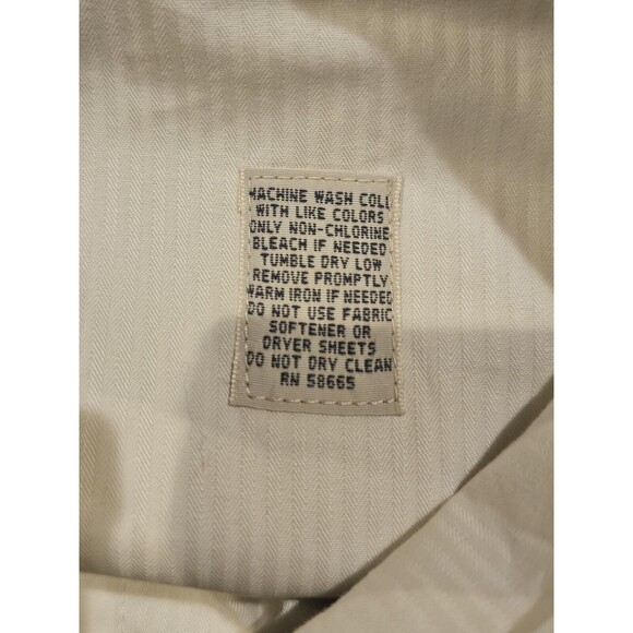 John W Nordstrom Smart Care Stain Resistant Pleated Cuffed Pant Mens 35×29 Brown - Picture 4 of 11